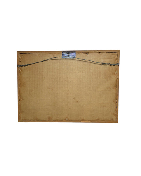 19th Century Egyptian Oasis Watercolour Alfred Calvert