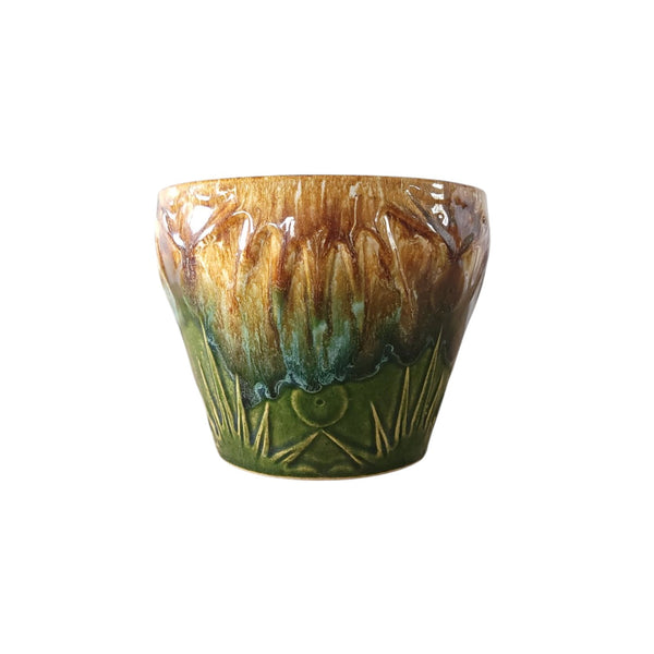 Four RRPCo Sun & Moon Flower Plant Pots