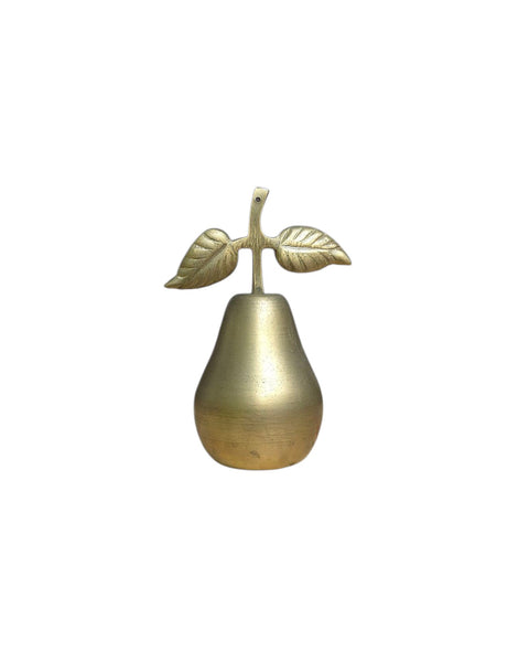 Small Brass Pear Bell