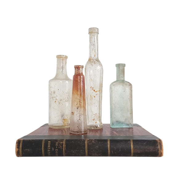 Collection of Five Antique Bottles