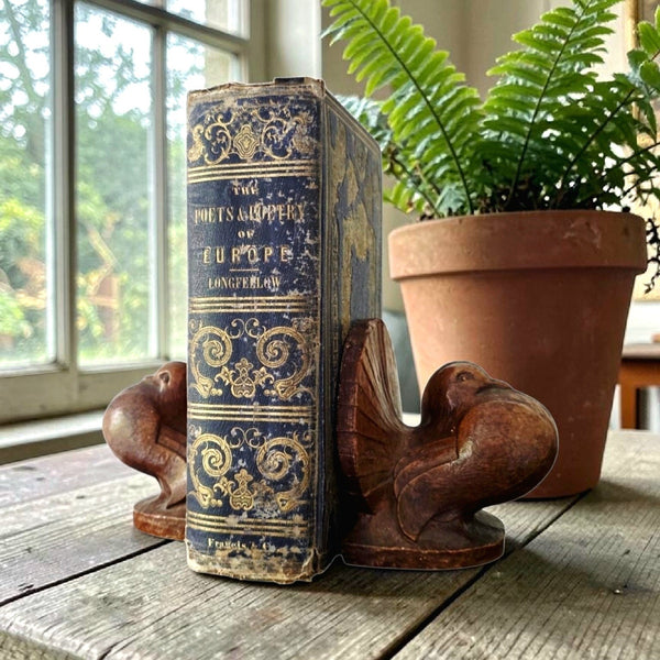 Antique Poetry Book 'The Poets & Poetry Of Europe' Longfellow