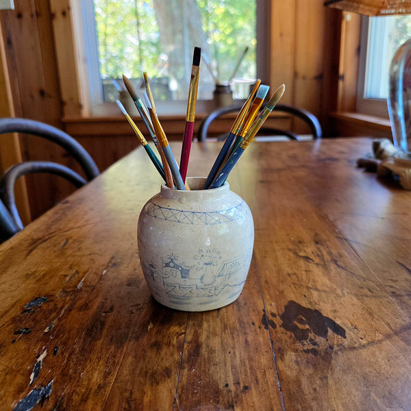 Antique Chinese Ginger Jar