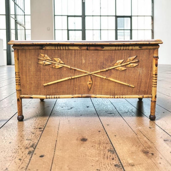 British Colonial Style Storage Chest