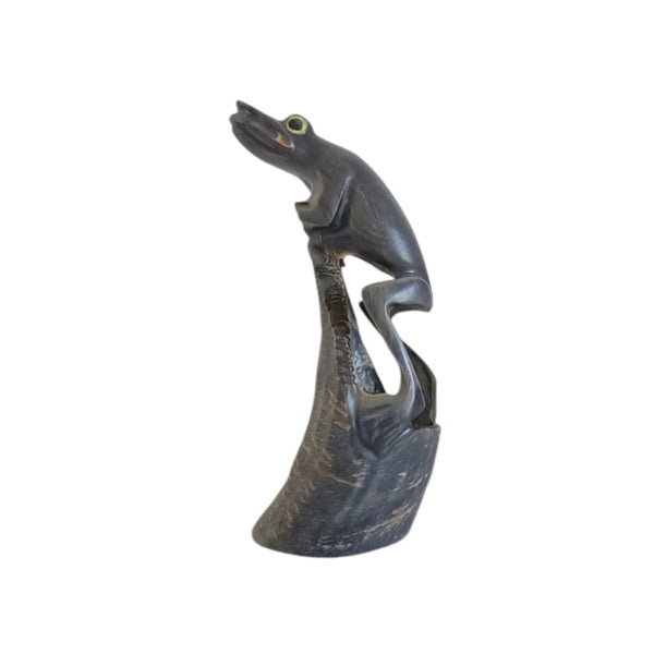 Carved Horn Frog