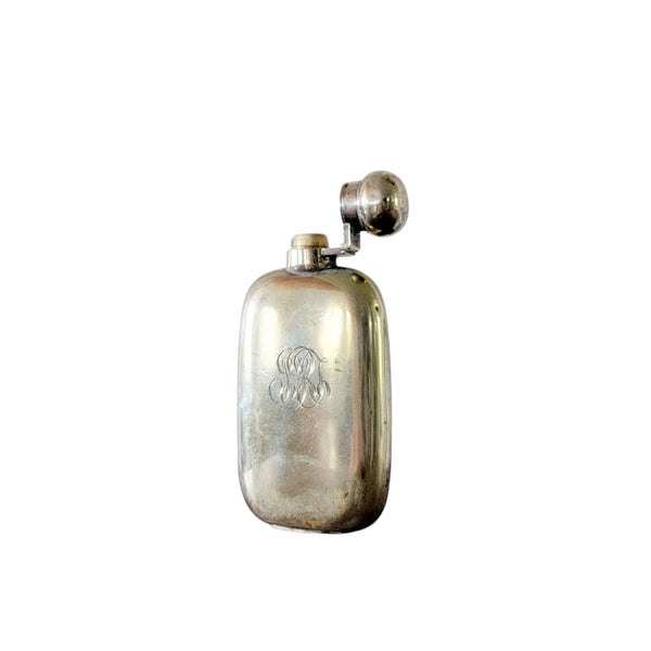 Antique Silver Flask