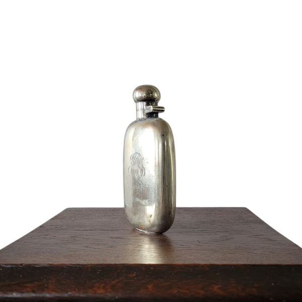 Antique Silver Flask