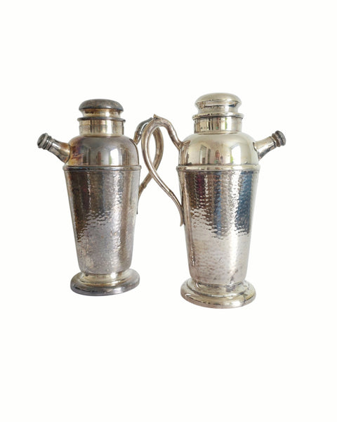 Silver Cocktail Shakers