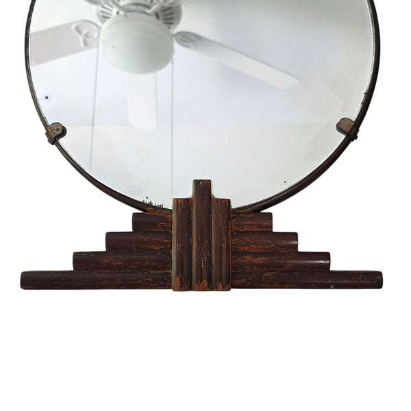 Art Deco Tabletop Mirror