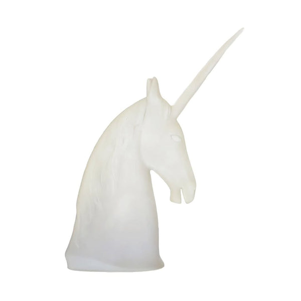 Austin Productions Frosted Lucite Unicorn