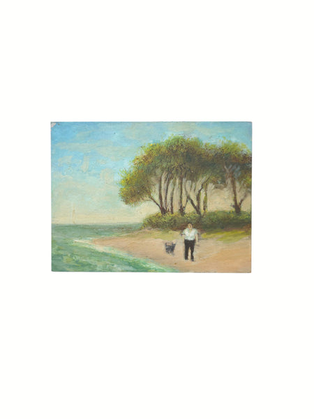 Two Antique Landscape Paintings