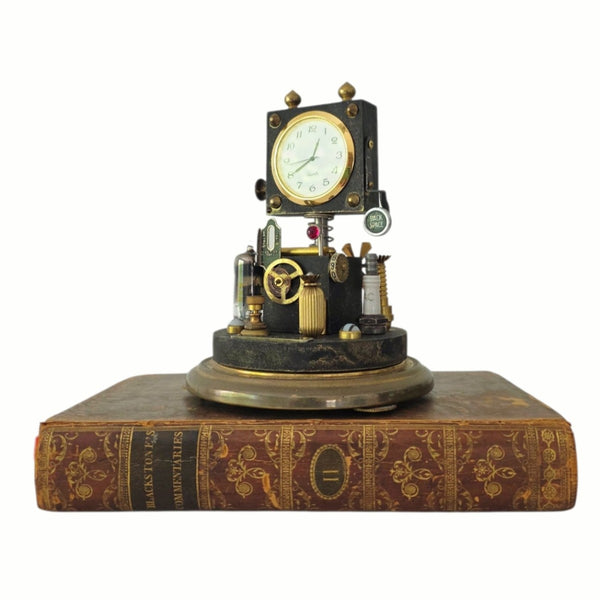 Roger Wood Artisan Steampunk Clock