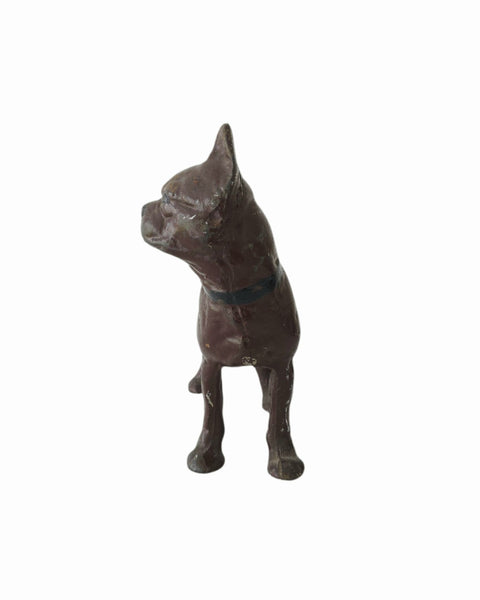 Antique Cast Iron Boston Terrier