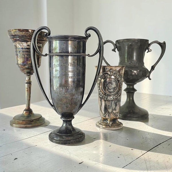 Collection Of Four Early Trophies