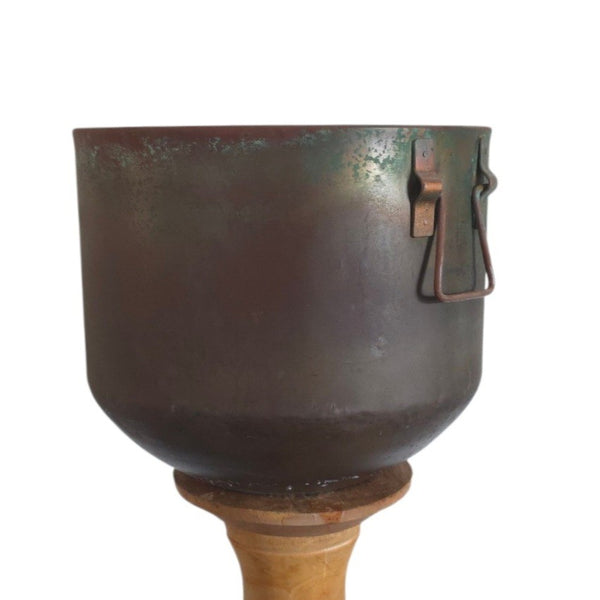 Beautiful Copper Double Handled Pot