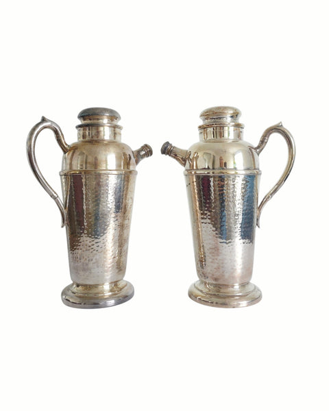 Silver Cocktail Shakers