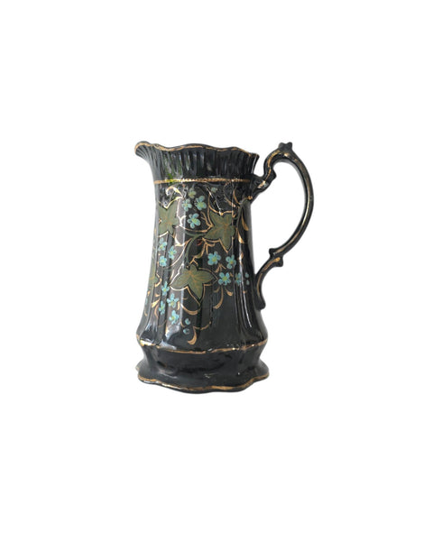 Antique Jackfield Pottery Pitcher