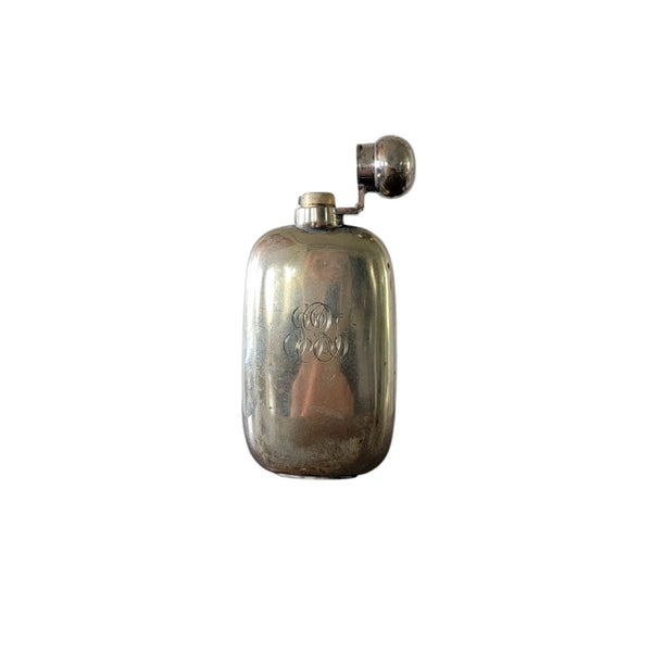 Antique Silver Flask