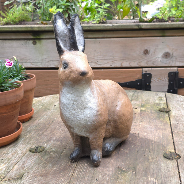 Cast Concrete Garden Rabbit
