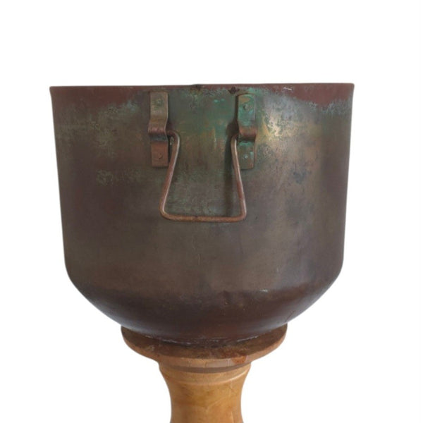 Beautiful Copper Double Handled Pot