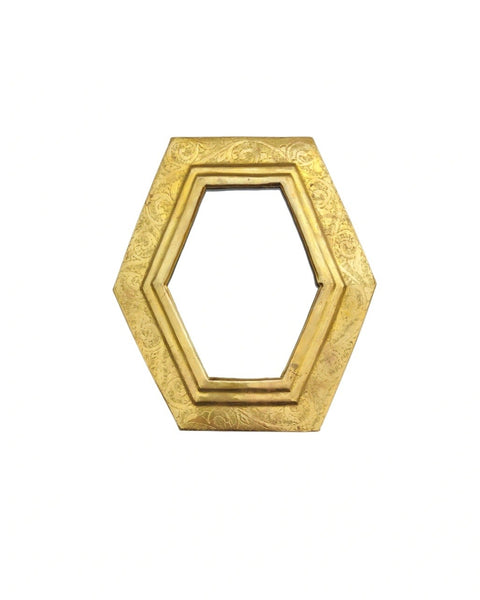 Brass Moroccan Mirror