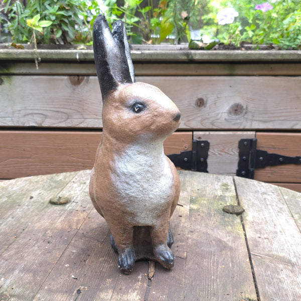 Cast Concrete Garden Rabbit