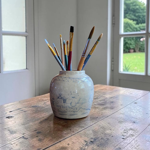 Antique Chinese Ginger Jar