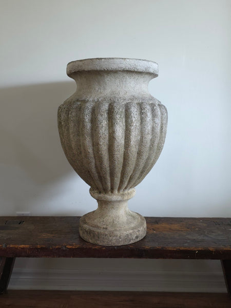 Gorgeous Urn Form Fibrestone Jardiniere