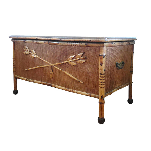 British Colonial Style Storage Chest