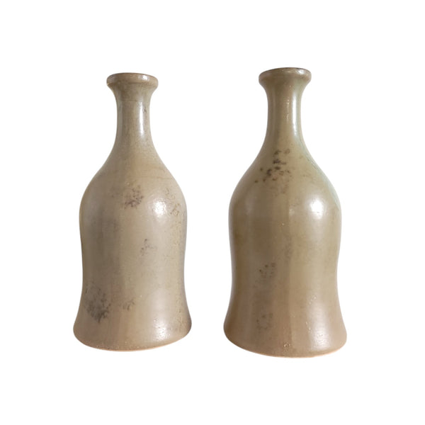 Studio Pottery Bottle Vases