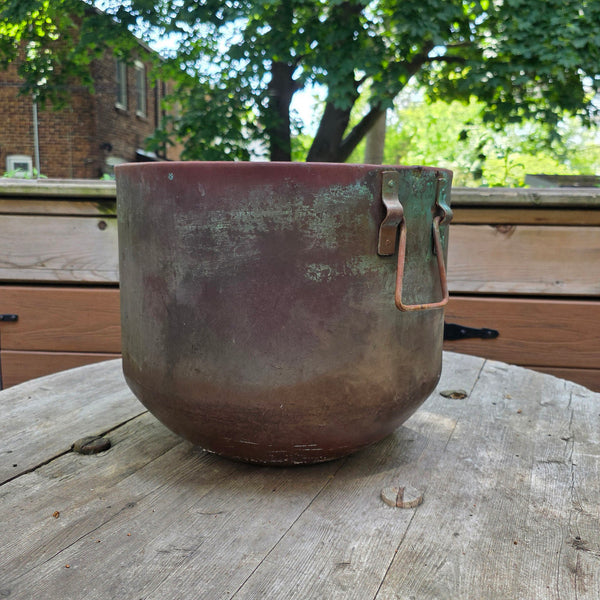 Beautiful Copper Double Handled Pot