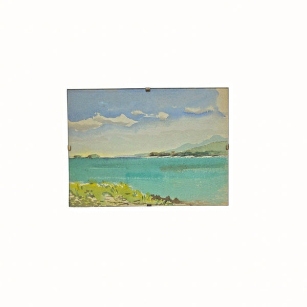 Collection Of Six Watercolours