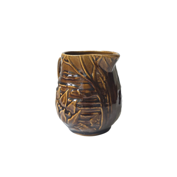 McCoy Pitcher With Water Lily Pattern