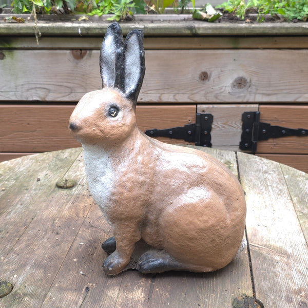 Cast Concrete Garden Rabbit