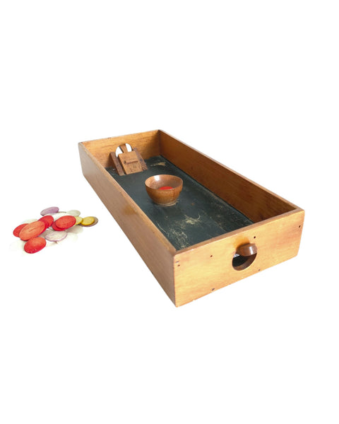 Antique Tiddley Winks Game