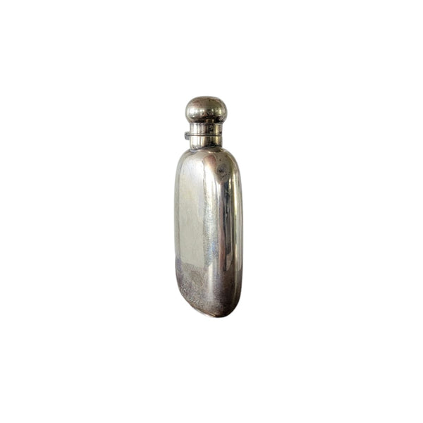 Antique Silver Flask