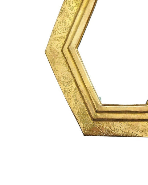 Brass Moroccan Mirror