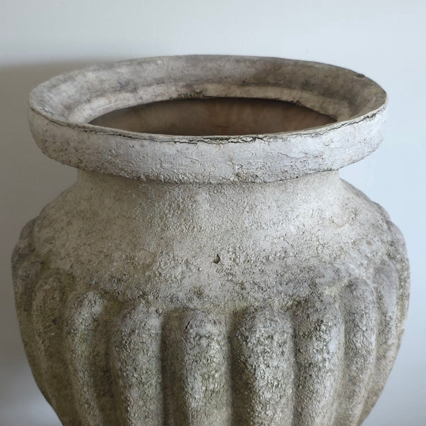 Gorgeous Urn Form Fibrestone Jardiniere