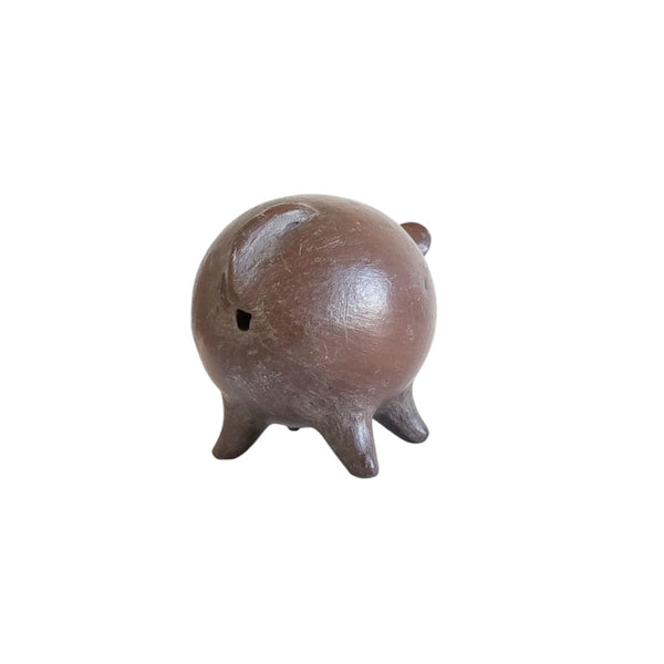 Mexican Pottery Piggy Bank Pig