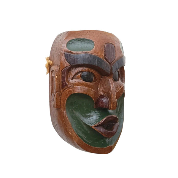 Vintage Northwest Coast Mask Phillip Thorn
