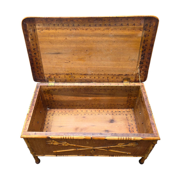 British Colonial Style Storage Chest