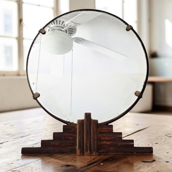 Art Deco Tabletop Mirror