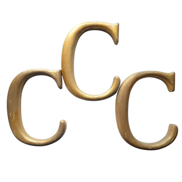 A trio of Letter C's