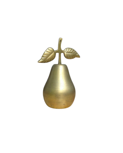 Small Brass Pear Bell