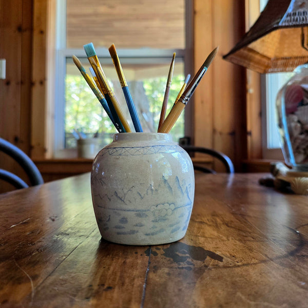 Antique Chinese Ginger Jar