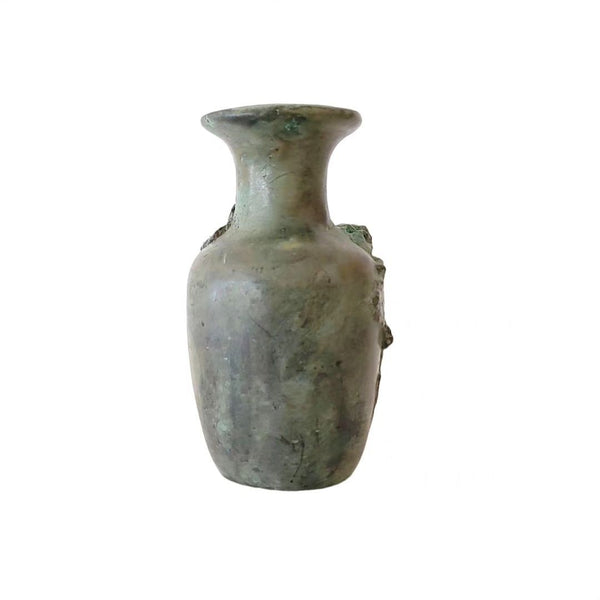 Japanese Cast Bronze Vase