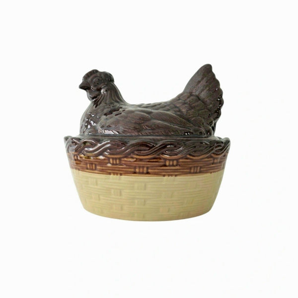 Rosenthal Neter Ceramic Hen On Nest Mid Century