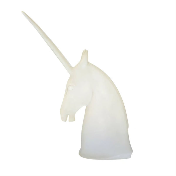 Austin Productions Frosted Lucite Unicorn