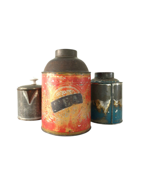 Antique Tea Tin