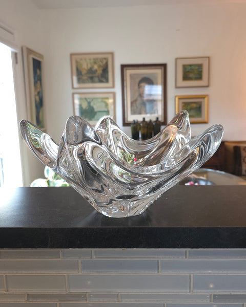 Daum France Crystal Bowl