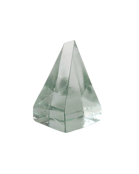 Robert Buick Art Glass Pyramidal Object